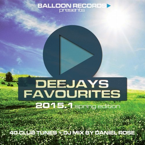 VA - Deejays Favourites 2015.1 (Spring Edition) (2015)