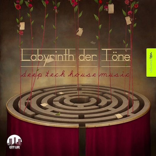 VA - Labyrinth Der Tone Vol.10 - Deep & Tech-House Music (2015)