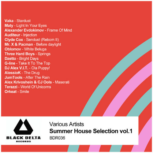 VA - Summer House Selection Vol.1